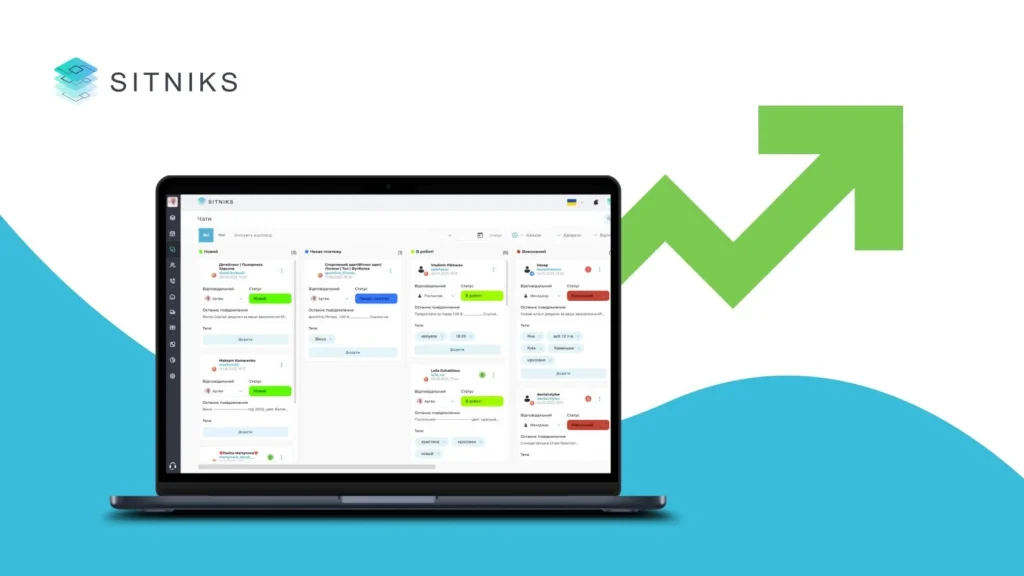 Незаменимая CRM система для роста вашего бизнеса: SITNIKS CRM