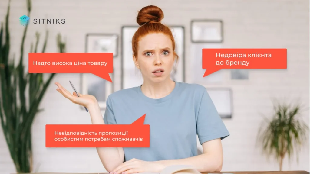 Узнайте, почему клиент говорит 