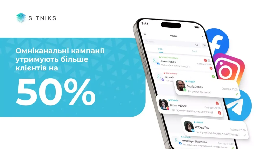 Омниканальные кампании удерживают на 50% больше клиентов