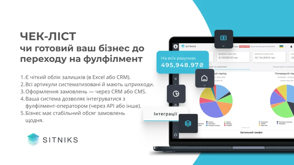 Як зрозуміти, що вам вже час на фулфілмент?