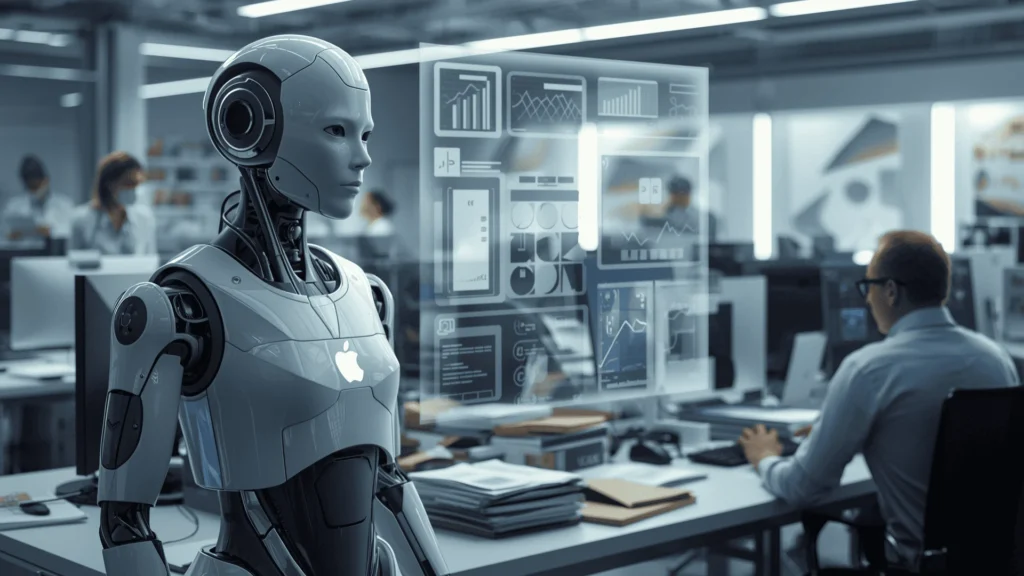 Apple та їх AI: що відомо про проєкт