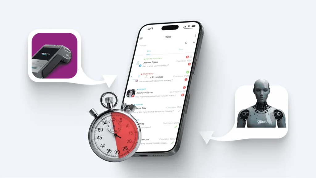 Штучний інтелект у CRM магазинів: від автоматизації до глибокої аналітики
