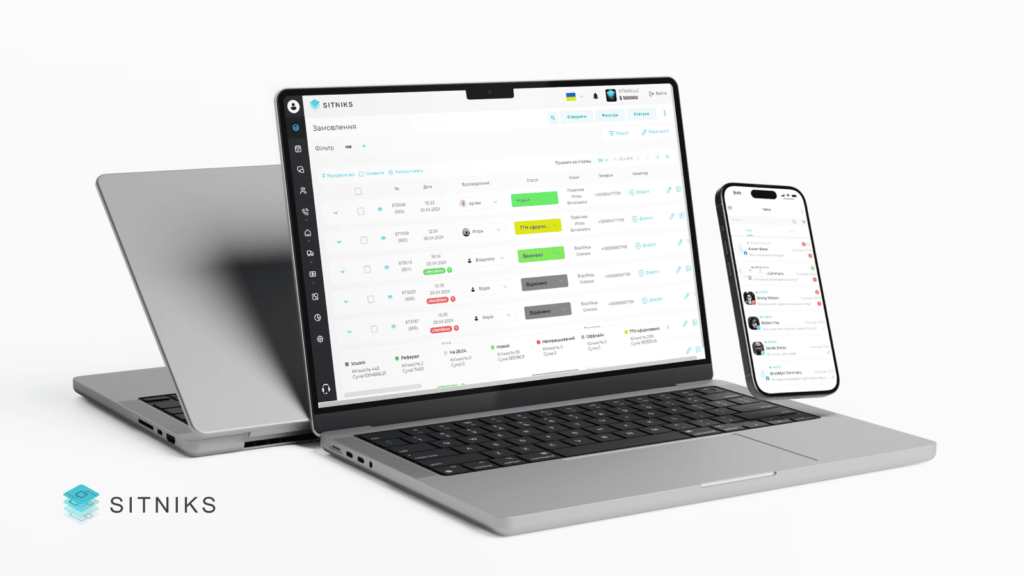 Як допоможе SITNIKS CRM