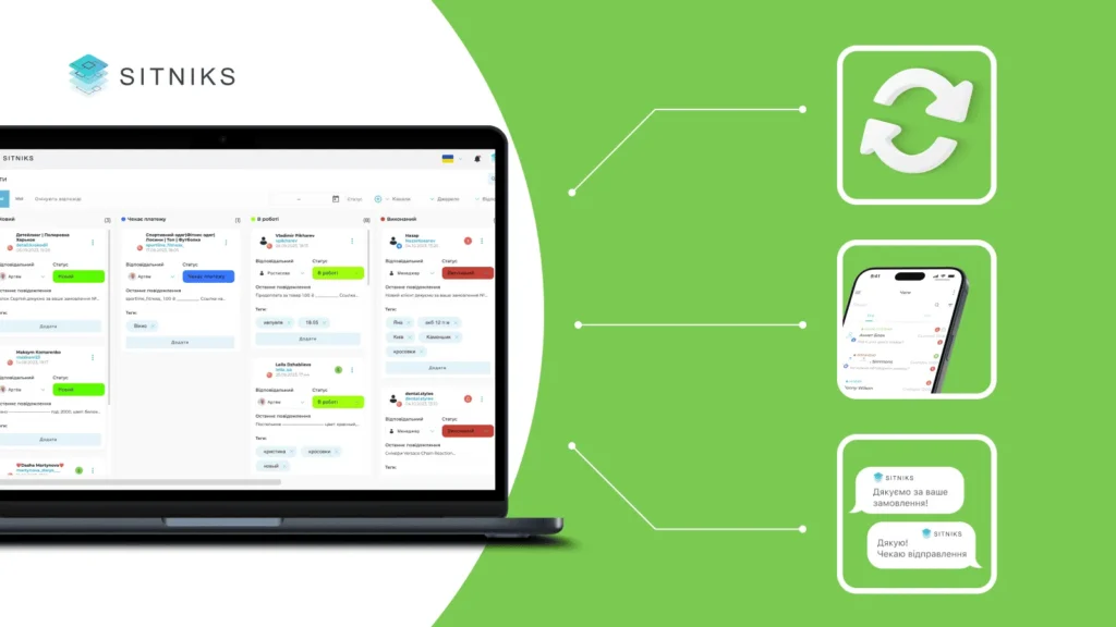Як SITNIKS CRM допомагає в нових умовах