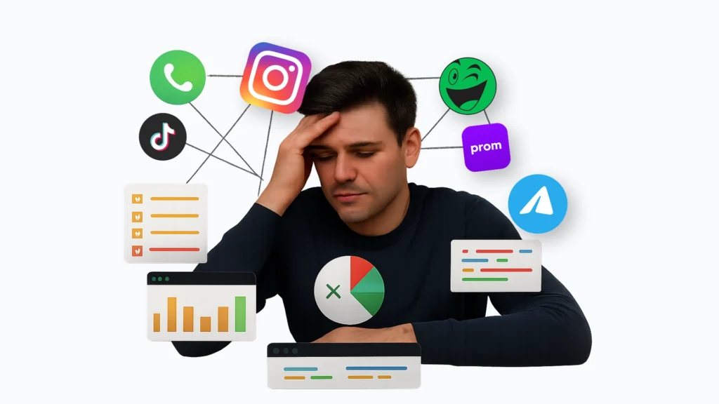 SITNIKS CRM для мультиканальних продажів: практичний кейс