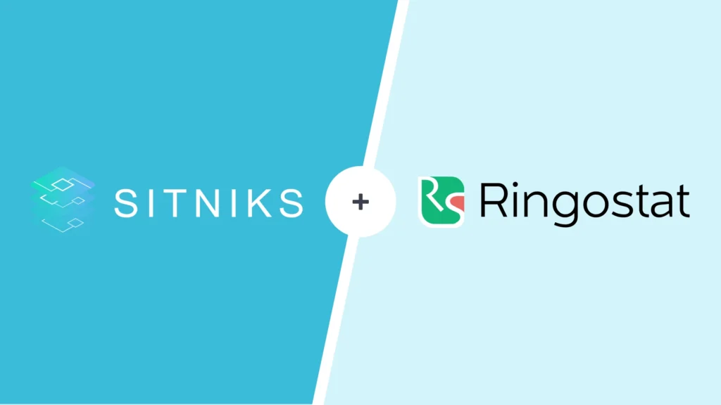 Як працює інтеграція Ringostat + SITNIKS CRM