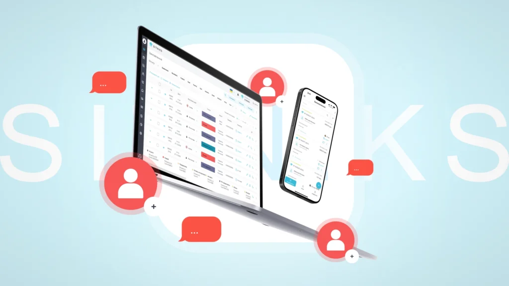 Як це реалізується в SITNIKS CRM